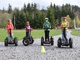 Country-cross on Segway!