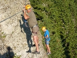 Via Ferrata at Madarasi Harghita