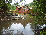 The Nagy Lak chalet