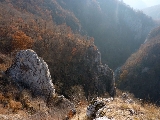 Hiking in the Varghis Gorge