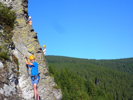 Via Ferrata Secuiesc la Harghita-Madaras!