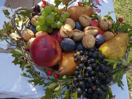 The Fruit Festival of Odorheiu Secuiesc