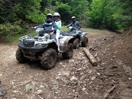 Ture montane cu ATV-urile